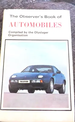 Observers Book Of  Automobiles By Olyslager Organisation - 22nd Edition 1979 • £4