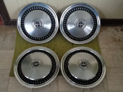 76-91 Ford Truck Van HUB CAPS 16  Set Wheel Cover 3/4 Ton F250 E250 16  • $299.95