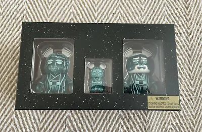 Disney Parks Star Wars Vinylmation Jedi Ghost Spirit Anakin Yoda Obi-Wan LE 2500 • $88.41