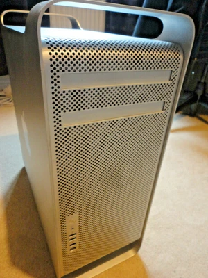 £195 • Buy Apple Mac Pro 3,1 2x 3 Ghz 8 Core 500Gb HDD 8 GB RAM GT120 512Mb GPU