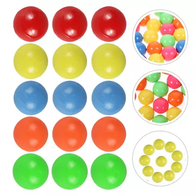 100pcs 12mm Multi-Colored Plastic Counting Balls For Math Teaching & Learning • $9.19