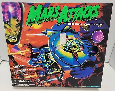 1996 Trendmasters Mars Attacks Doom Saucer • $45