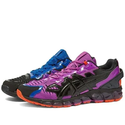 ASICS GEL-Quantum 360 6 X GmbH Low Orchid Black Men 8.5 US 42 EU 26.5cm • $500