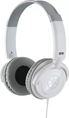 YAMAHA Headphone White HPH-100WH Powerful Sound And Rich Tone From Japan NEW • £55.95