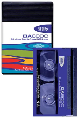 HHB DA60DC 60 Minute  DTRS Tape In Album Case - Tascam Approved (Single) • $9.99