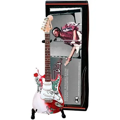 Axe Heaven Jimi Hendrix Monterey Fender Stratocaster Miniature Guitar Replica • $33.60