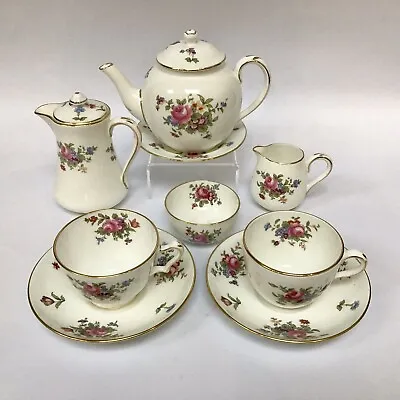 Antique Crown Staffordshire Tea Set Tea For Two Tete-A-Tete Designed 1905 • £120