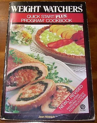 $2 • Buy Weight Watchers Cookbook (Quick Start Program)