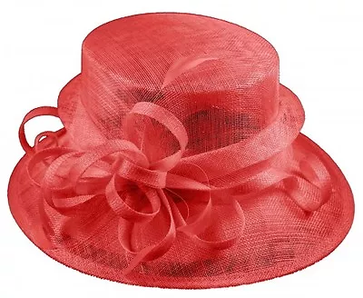 Elegance Collection Sinamay Loops Wedding Hat • £49.99