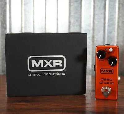 Dunlop MXR M279 Deep Phase Phaser Guitar Effect Pedal • $109.99