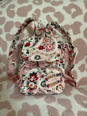 Vera Bradley Mini Backpack Floral NWOT • $28