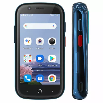 $214.27 • Buy 3  4G LTE Unihertz Mini Smartphone Android Smallest Cell Phone Mobile Unlocked