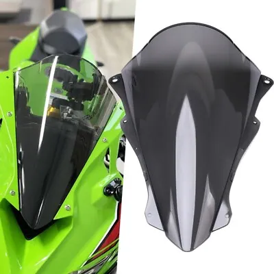 Motorcycle Windshield Windscreen Wind Deflectors For KAWASAKI NINJA ZX-4R ZX-4RR • $31