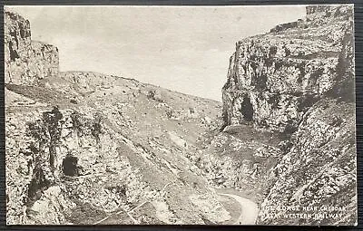 The Gorge Near Cheddar Great Western Railway GWR Edwardian Postcard • £3.99