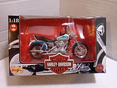 Harley Davidson Maisto Series 2 Vintage 1998 Officially Licensed Motorcycle NEW • $14.99