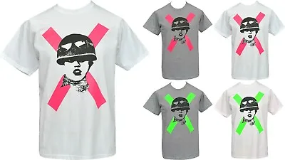 £12.50 • Buy X-Ray Spex Mens PUNK T-Shirt Poly Styrene Female Punk Rocker 77 Dayglo Germfree
