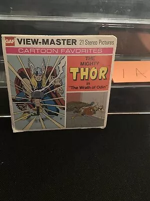 3 Vtg 1977 VIEW MASTER Reel Mighty THOR The Wrath Of Odin Marvel Comics Booklet • $16.20