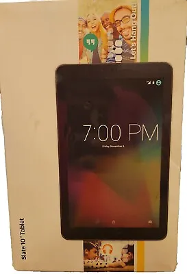 NEW Sprint Slate 10 AQT-100 10-Inch Tablet 16GB Android Tablet • $49