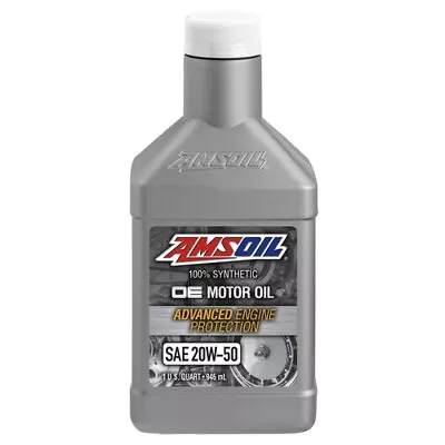 AMSOIL   AMSOIL OE® 20W-50 Synthetic Motor Oil 1x QUART (946ml) OERQT • $18
