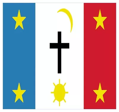 $4.65 • Buy Flag Of The Yaqui Indian Nation (AZ) Sticker