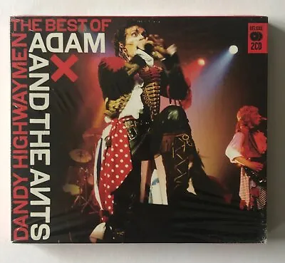 Adam Ant  Adam & The Ants - Dandy Highwaymen: NEW SEALED WITH SLIP CASE • £14.99