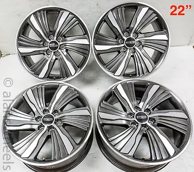 4 New Takeoffs Lincoln Navigator 22” OEM Gray Machined Wheels Rims 10176 #3130 • $1695