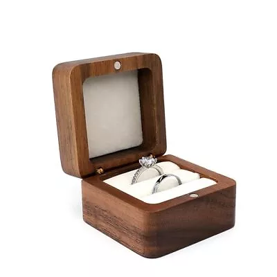 Gifts Case Lover Ring Display Box Storage Holder Ring Storage Box Jewelry Box • $14.47