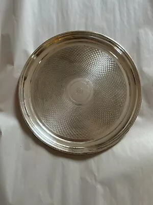 Elkington Co Silver Plated Platter For Taunton Castle Hotel 12” • $19