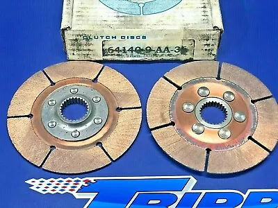 NOS Tilton 5.5  Clutch Discs 1 5/32 X 26 Spline 2 Pack • $179