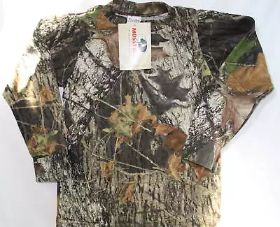 Mossy Oak Camo Toddler Or Boys Shirt Camouflage T-Shirt Long Sleeve Youth  • $11.95