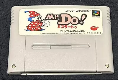 Super Famicom Mr.Do Operation Confirmed • $57.87