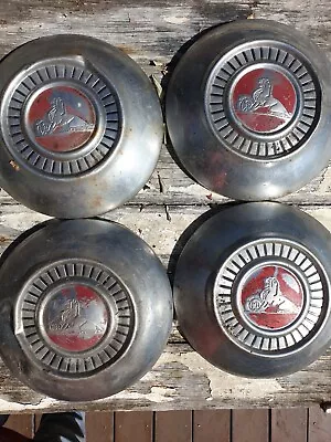 Vintage Holden Fj Hub Caps Set X4 • $200