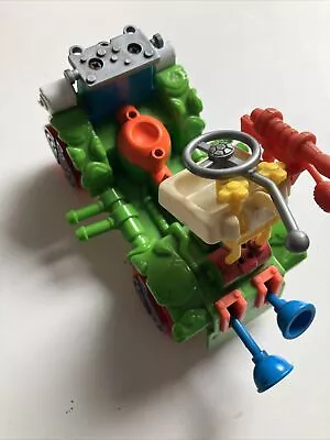 Vintage Toilet Taxi 1990 TMNT Not Complete Teenage Mutant Ninja Turtles Original • $35