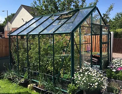 £24.99 • Buy Clear Polycarbonate Plastic Palram Sheet Glazing Solid Greenhouse Shed Window2mm