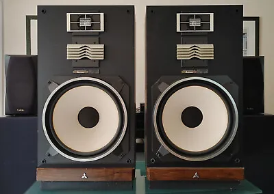 $170 • Buy Mitsubishi SS-152 Vintage 3-way 15  Speakers