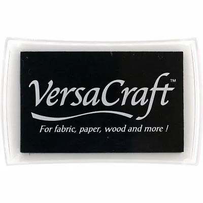 £7.15 • Buy Large Coloured Ink Pads | Versacraft Pigment Stamp Scrapbook Crafts