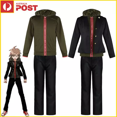 Danganronpa V3 Killing Harmony Naegi Makoto Outfit Suit Coat Cosplay Costume Set • $25.99