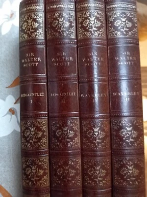 £6 • Buy SIR WALTER SCOTT Heron Books Lot Of 4 Hardback Books
