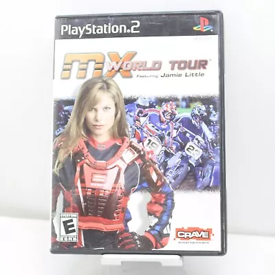 MX World Tour Featuring Jamie Little PS2 (Sony PlayStation 2 2005) Complete • $2.98