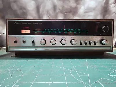 Vintage SANSUI Solid State 350A Stereo Tuner Amplifier • $220