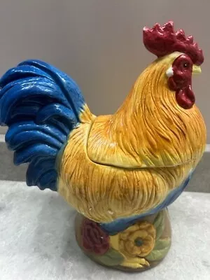 Cracker Barrel Rooster Collectible Cookie Jar • $69.99