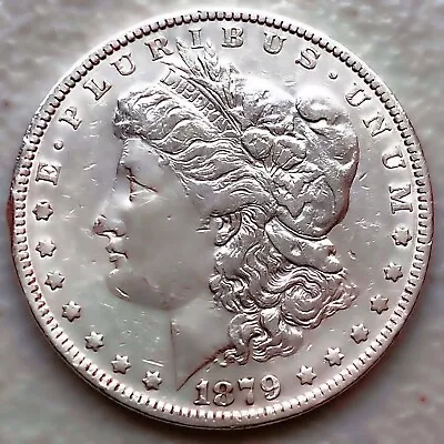 1879 Morgan Silver Dollar 90% $1 Coin Us #b595 • $1