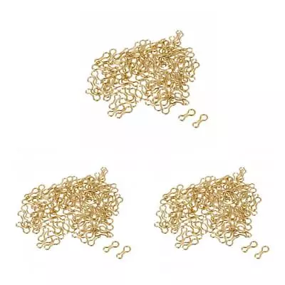 MagiDeal 300pcs Brass Sinker Eyes Eyelets   Mold Fishing Tackle S M L • $28.63