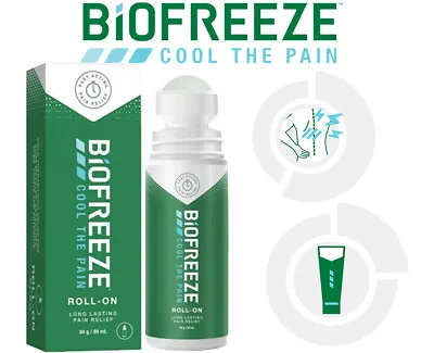 £11.45 • Buy Biofreeze Pain Relieving Roll-ON 84g