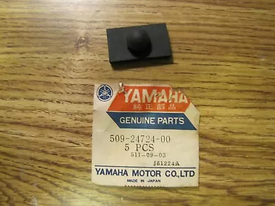 NOS 1970's Yamaha YZ250 MX250 YZ400 MX400 Seat Damper Rubber NEW Vintage YZ MX • $14.99