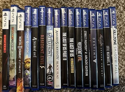 Ps5 And Ps4 Lot 16 Total • $52