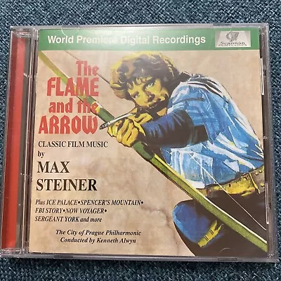 Max Steiner - Classic Film Music By Max Steiner CD • £9.99