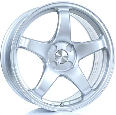 Alloy Wheels 18  Bola B2R Silver For Volvo 850 (4 Stud) 91-92 • $1123.03