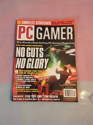 OCTOBER 2000 PC GAMER Video Game Magazine - NO GUTS NO GLORY- Star Trek  • $6.99