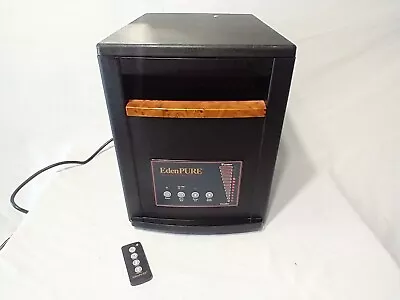 EdenPURE GEN3 1500 Watt Quartz Infrared Portable Heater With Remote • $199.99